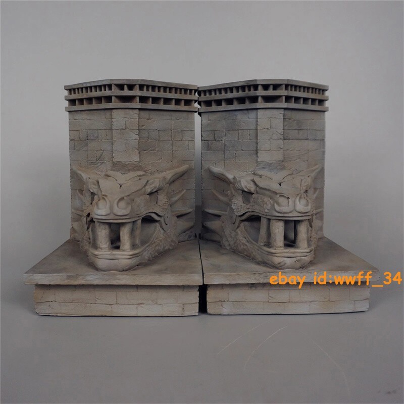 Game of Thrones Resin Bookend Statue Model Figure Decor Toy Xmas Collection Gift