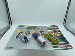 Transformers G1 Metro Squad micromasters Globo Italy KO Bootleg