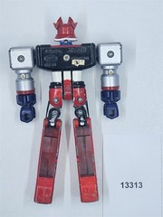 Miraiman Atlas Robot Daltanious Godaikin Popy Bandai 6″ Figure for parts repair