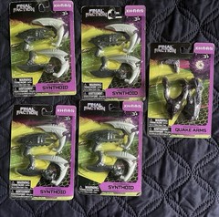 Final Faction Kharn Synthoid Set Of 4 & Quake Arms Set Of 1