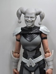 3d Print HARLEY QUINN LARGE HEAD 1:10 7″ DIAMOND SELECT MCFARLANE DC MULTIVERSE