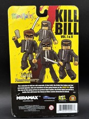 2014 MiniMates 4 Pack KILL BILL VOL I & II CRAZY 88 GANG Mix & Match
