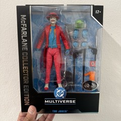 McFarlane Platinium Edition DC Multiverse Batman The Joker Chase Action Figure