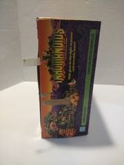 1986 Terrascout Inhumanoids Hasbro Box W/Instructions Only + Auger Back Card .