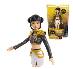 KPop Demon Hunters HUNTR/X Golden Singing Dolls Set Of 3 Rumi Mira Zoey Mattel