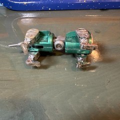 Vintage Voltron Lion Bot Green Variant Lion GB-36 Diecast 1981 Matchbox Go Lion