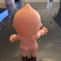 Vintage Rare Kewpie Mexican Bootleg Mini Nice Baby +6 Inch