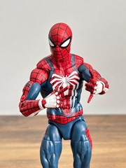 Marvel Gamerverse Articulated PETER PARKER SPIDER-MAN Action Figure 2016 Hasbro