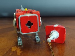 Vintage 1981 Bandai VOLTRON GB-36 Lionbot Golion Diecast Japan Y&K 11″ tall