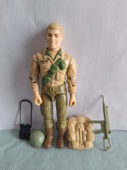 GI Joe Duke v1 *100% COMPLETE HIGH GRADE MINTY* 1983 1984 Vintage ARAH