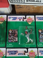 1995 Starting Lineup NFL Lot Of 19 Rare Michael Dean Perry, Warren Moon See Pics
