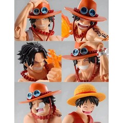S.H.Figuarts One Piece Portgas D. Ace – Fire Fist – TAMASHII NATIONS Japan New