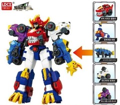 Dino Core Ultra D-Buster Tyranno Dinosaur Transform Robot KOREA TOY [USED ITEM]