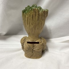Guardians of the Galaxy Groot 6″ Vinyl Plastic Coin Bank Marvel Bust Head