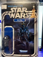 Custom Carded Star Wars Droid Crossover THE WRAITH” charlie sheen 1986 Movie