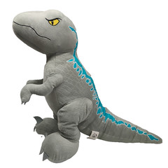 Jurassic World 17″ Raptor Blue Plush Velociraptor Jumbo Large RARE