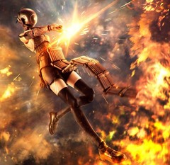 TAMASHII NATIONS Chainsaw Man Reze Arc Bomb Action Figure
