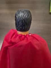 Mego Superman, Vintage 1972 Rare 4 Panel Box. Beautiful Mint Mego Superman.