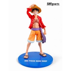 S.H.Figuarts Luffy Attack on Onigashima ONE PIECE BASE SHOP LIMITED Ver. Japan