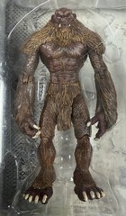 Mezco Cryptozoology Bigfoot 4″ Figure/Toy & Foot Print 2003