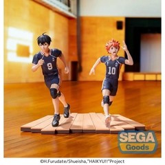 Sega Haikyu Shoyo Hinata Figure Orange New Karasuno Jersey Statue US Seller