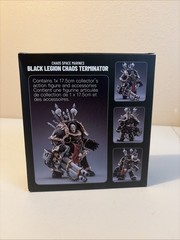 Joy Toy Warhammer 40k Marines Black Legion CHAOS TERMINATOR 1/18 GORNOTH B2-8