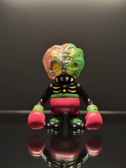 Secret Base Skullbrain SDCC 2006 Sofubi Kaiju Real Head Gargamel Henshin BXH