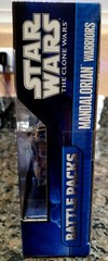 Star Wars The Clone Wars- MANDALORIAN WARRIORS-Battle Pack NEW Sealed Box
