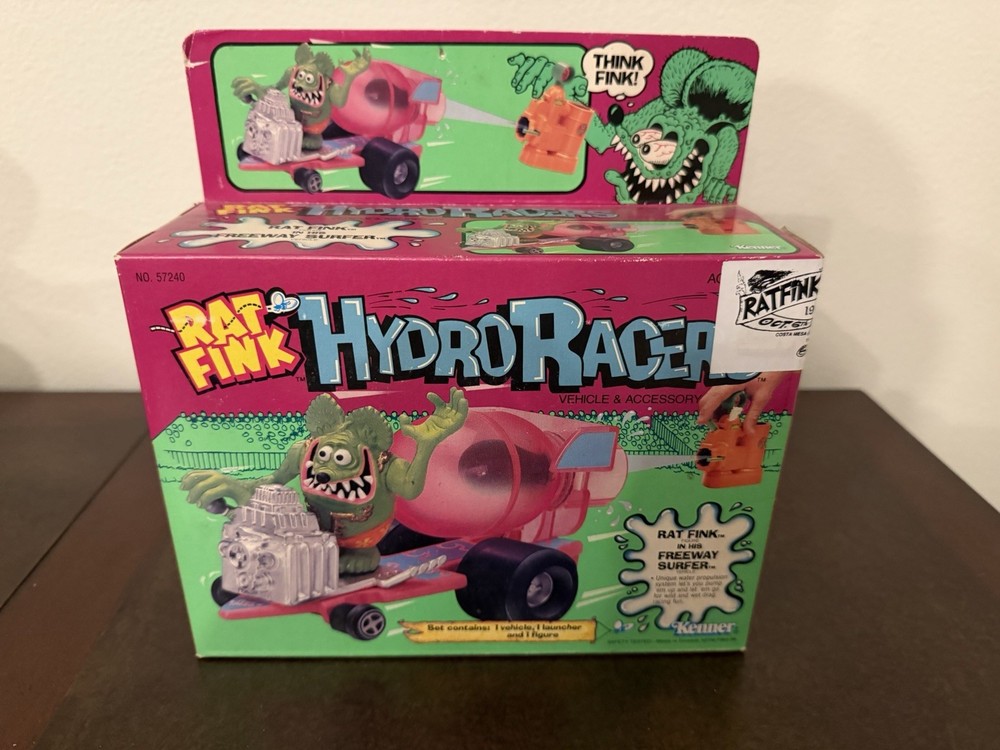 1990 VINTAGE KENNER RAT FINK FREEWAY SURFER HYDRO RACERS Ed Big Daddy Roth