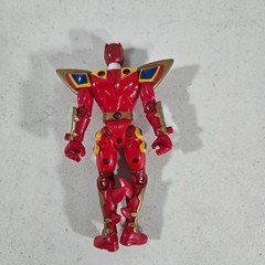 Vintage Power Rangers Figure Lot Dino Thunder Black Red Yellow Ranger Monsters