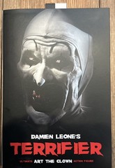 New NECA Damien Leone’s Terrifier Ultimate Art The Clown Action Figure