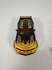 Transformers Dark of the Moon MechTech Cyberfire Bumblebee Autobot Hasbro USED