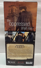 Triad Toys Classic ZORRO Deluxe 12″ Movie Action Figure NM COMPLETE IN BOX 1/6