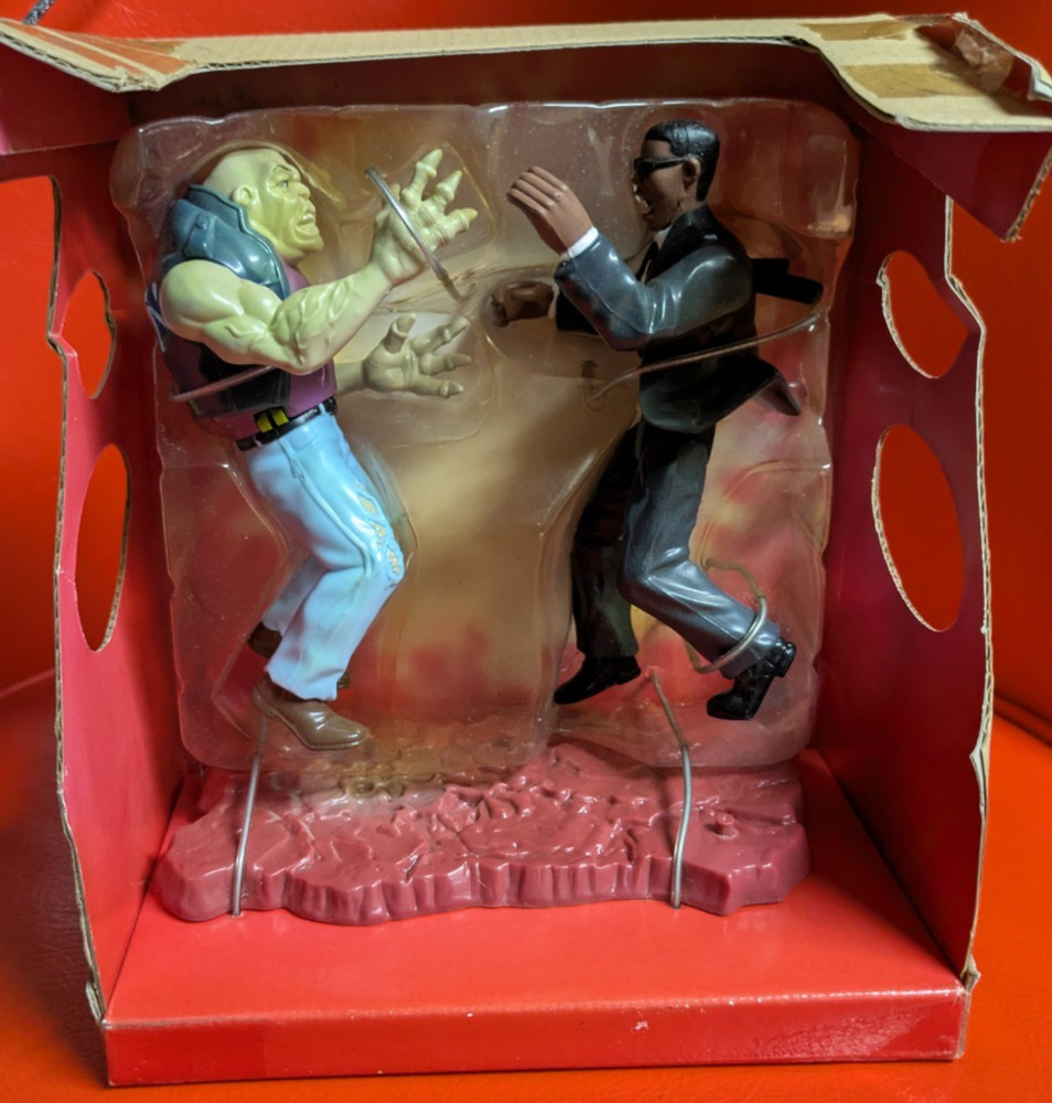 Men in Black MIB Body-Slam Jay vs Alien Perp Figure Hasbro 1999 NEW