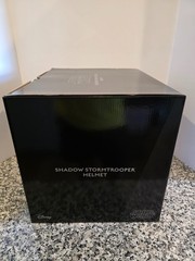 Shadow Stormtrooper Helmet 1:1 FULL Size STAR WARS Anovos Disney MIB NEW