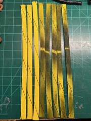 Ghostbusters Afterlife Yellow Sleeve Cable MOD Hasbro Haslab Spirit Proton Pack