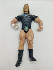 Triple H HHH Smackdown Raw Action 09 Loose Figure WWE Jakks Pacific 2003 Vtg
