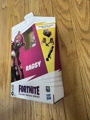 HASBRO Epic Games FORTNITE Victory Royale RAGSY Pink Bear Figure NEW Retired