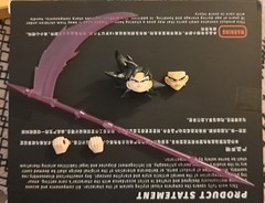 Goku Black Chosen One Demoniacal Fit Head/Faces/scythe