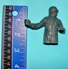 1/16 Heng Long WWII U.S Army Crew Commander Soldier Tanker Figure for RC Tank