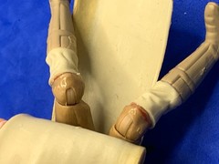 Star Wars Custom/Kit-Bashed Figure: Jedi Master Anakin Skywalker Light Side
