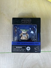 Hasbro 2026 STAR WARS The Mandalorian GROGU Black Series 6” Scale Figure MISB