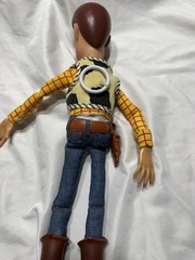Toy Story Woody Doll 16″ Talking Pull String TESTED WORKING