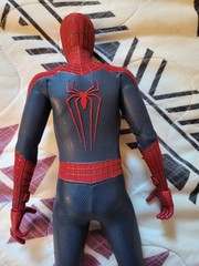 Hot Toys MMS658 The Amazing Spider-Man 2 With Toystay White Lense [MISSING MASK]