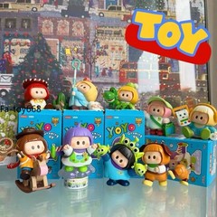 MINISO YOYO Toy Story 5 Growing Up Series Blind Box Art Toy Cute Doll Hot Gift