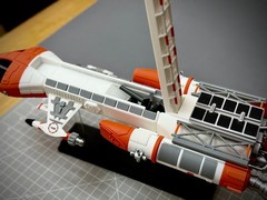 Mark MK-IX MK IX Hawk Space 1999 Display Model 19in. (LARGE)