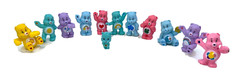 Care Bears Playset 12 pcs Cake Topper Mini Figure Toy Set. Free Shipping.
