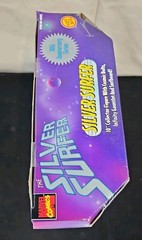 Vtg 1997 Toy Biz the Silver Surfer 30th Anniversary series 10″ Figure New In Box