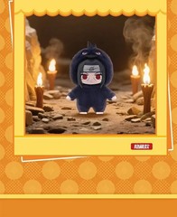 Itachi Naruto Beast Party Series Plush Confirmed Blind Box Figure Gift (NO BOX)