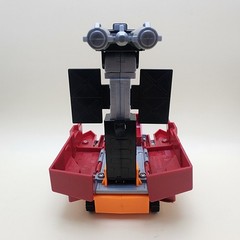 TRANSFORMERS G1 (Vintage 1986) RODIMUS PRIME 6″ Action Figure [NEAR COMPLETE]